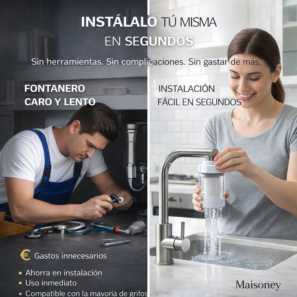 Filtro Purificador de Agua l Mejora tu Agua,Mejora tu Piel.