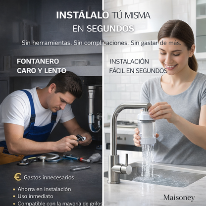 Filtro Purificador de Agua l Mejora tu Agua,Mejora tu Piel.